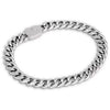 stål panser armbånd - 8449