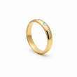 14kt Guldring m. 0,10 ct - 15050D10