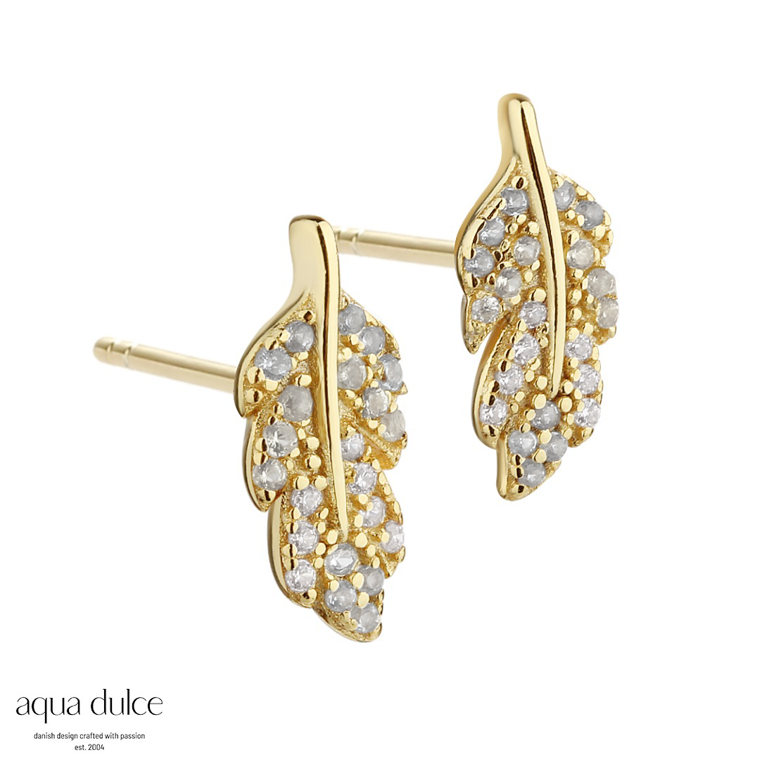 Aqua Dulce øreringe - 4288