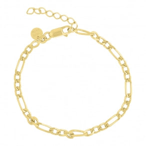 Aqua Dulce Andie armbånd forgyldt sølv - 4412