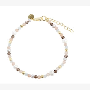 Aqua Dulce Miah armbånd forgyldt sølv - 5412