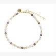 Aqua Dulce Miah armbånd forgyldt sølv - 5412