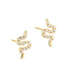 Darling snake ørering Aqua Dulce - 5696
