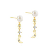 Dreamlit Pearl Øreringe Aqua Dulce - 7195