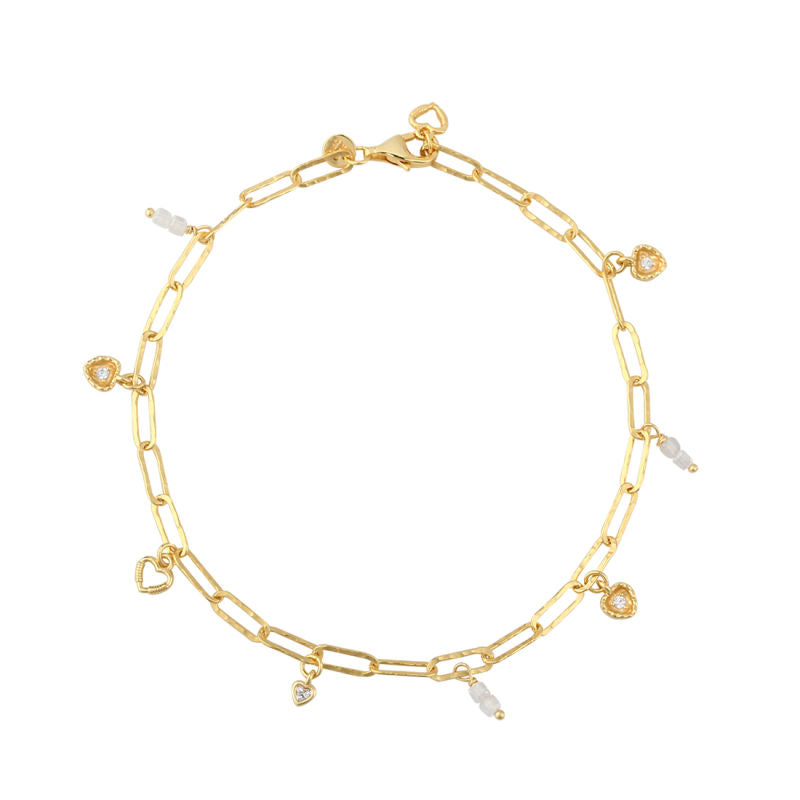 Love Me More Armbånd Aqua Dulce - 7239