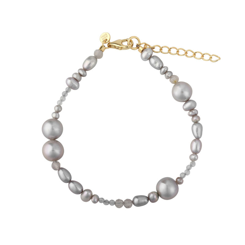 Whisper Pearl Armbånd Aqua Dulce - 7253