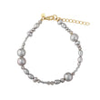 Whisper Pearl Armbånd Aqua Dulce - 7253