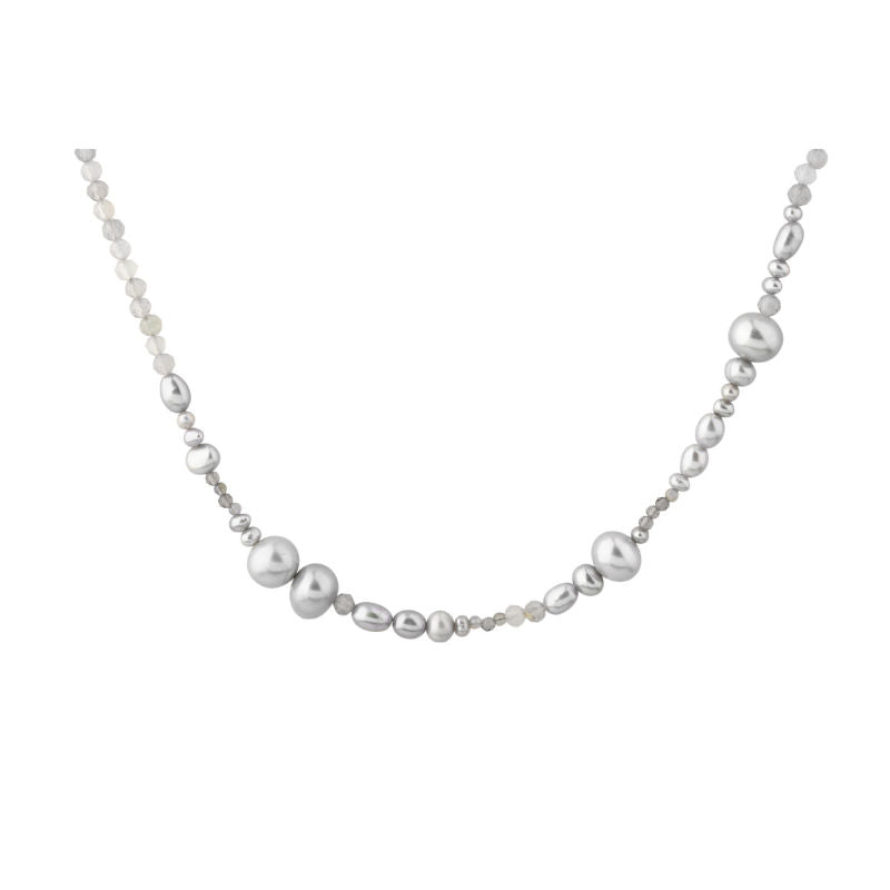 Whisper Pearl Halskæde Aqua Dulce - 7255