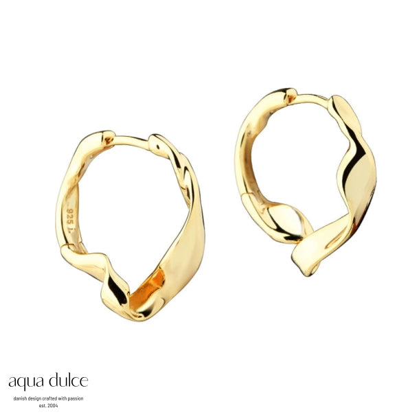 Aqua Dulce liora simple hoop - 7277