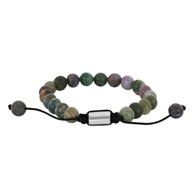 SON armbånd Indian agate 8mm - 8089021