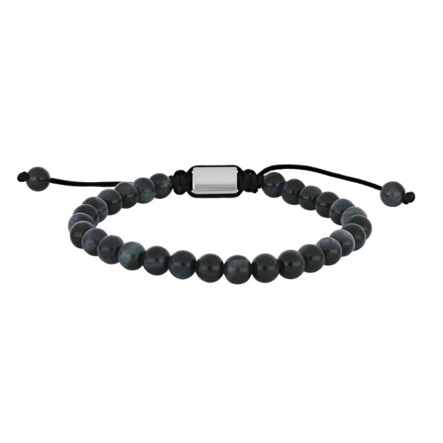 SON armbånd blue tiger eye 6mm - 80890252700
