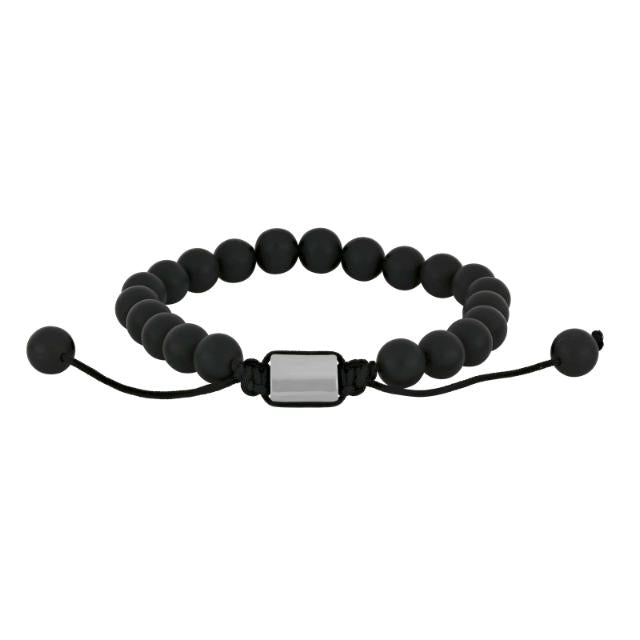 SON armbånd black agate 8mm  - 80890262700