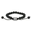 SON armbånd black agate 8mm  - 80890262700