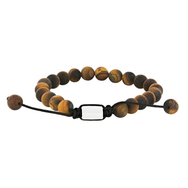 SON armbånd tiger eye 8mm - 80890272700