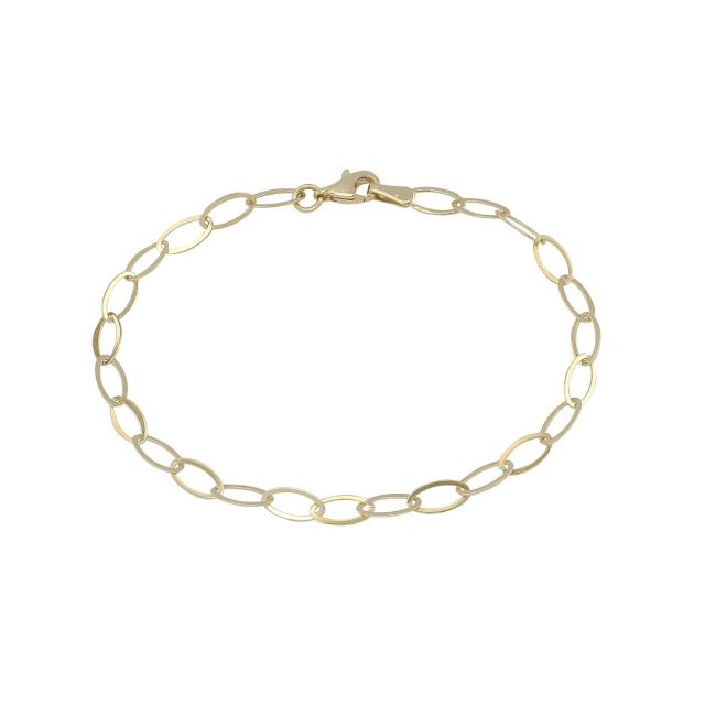 Siersbøl armbånd 8kt - 80820650300