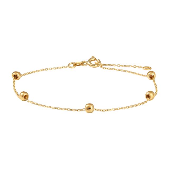 Siersbøl singapore armbånd i 9kt guld (kopi)