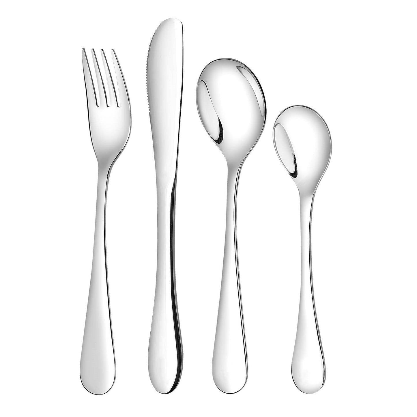 børnebestik rustfritstål - 93002527012