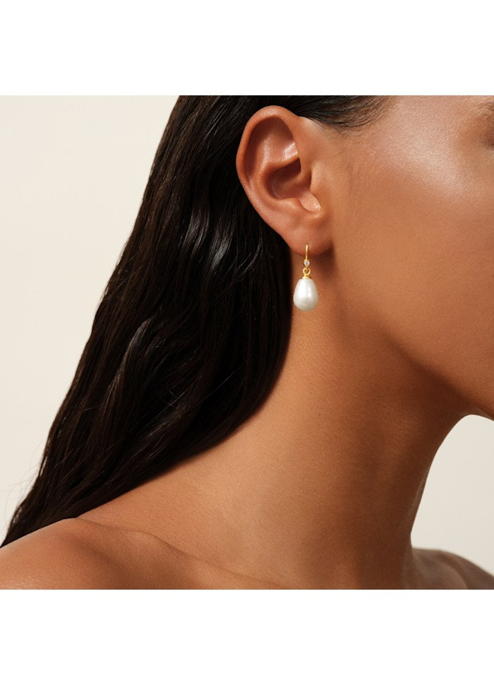 Julie Sandlau Perla øreringe - HKS423GD