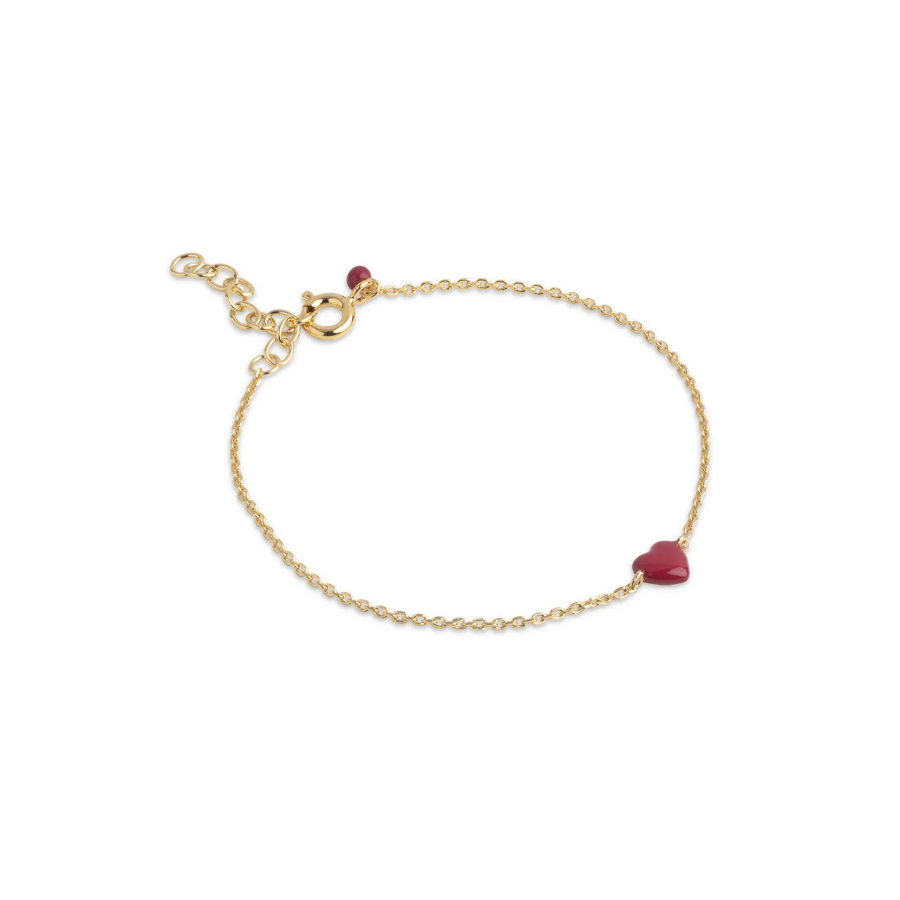 Enamel Amore armbånd - B161G-bordeaux