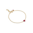 Enamel Amore armbånd - B161G-bordeaux