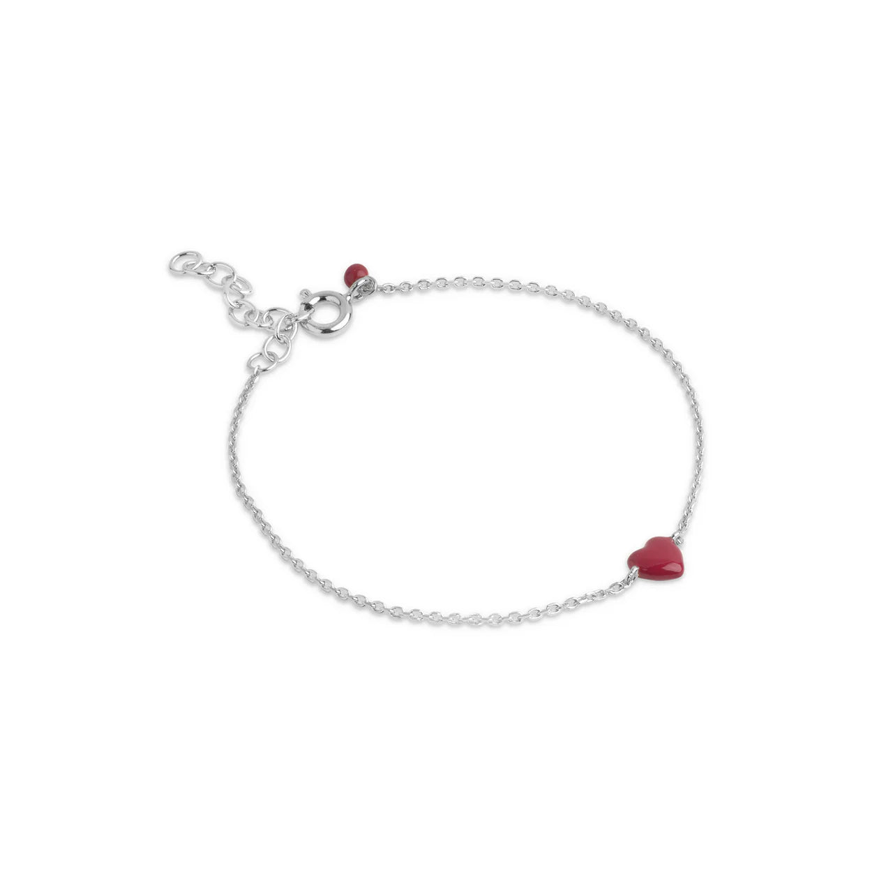 Enamel Amore armbånd - B161S-bordeaux