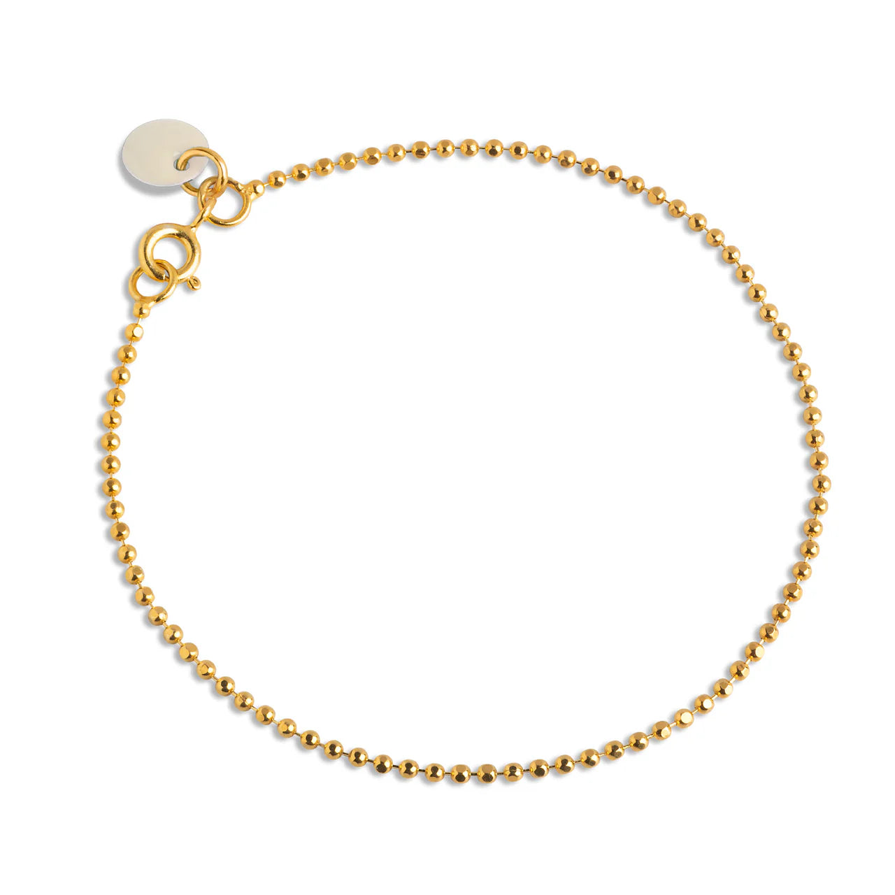 Enamel  Ball Chain armbånd  - B16G