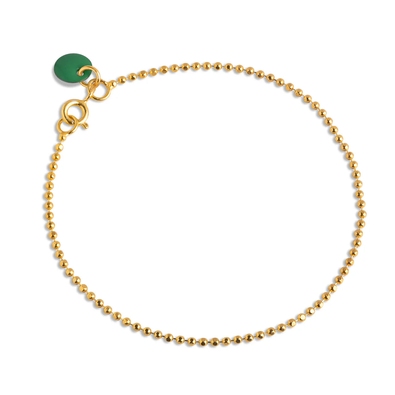 Enamel  Ball Chain armbånd  - B16G
