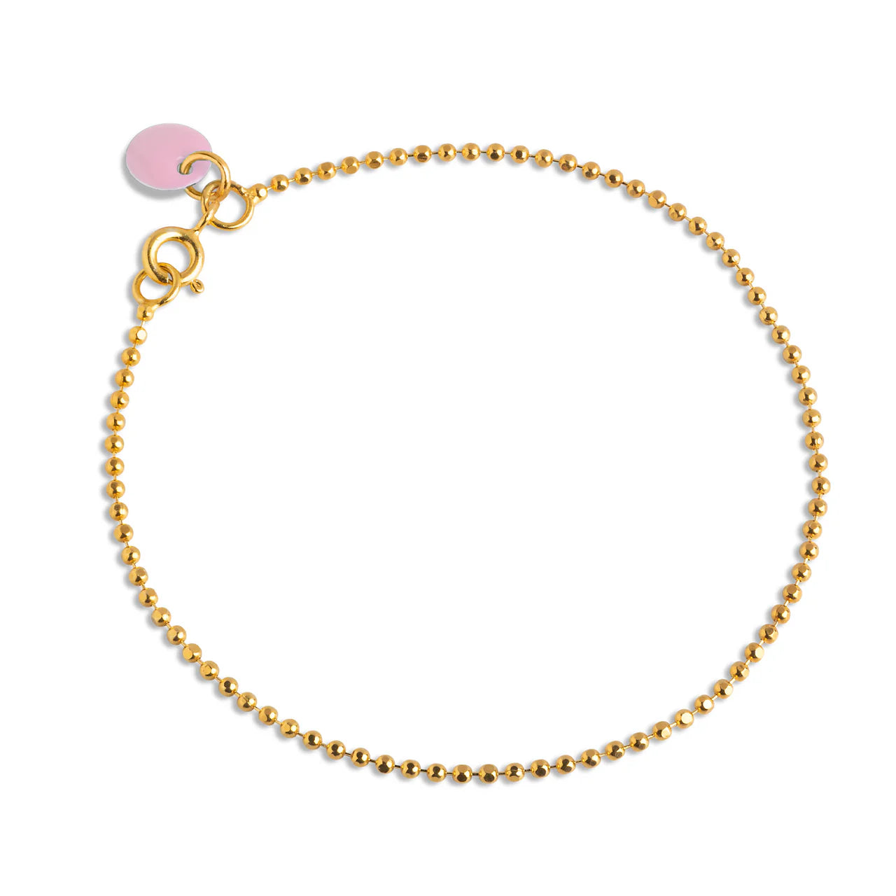 Enamel  Ball Chain armbånd  - B16G
