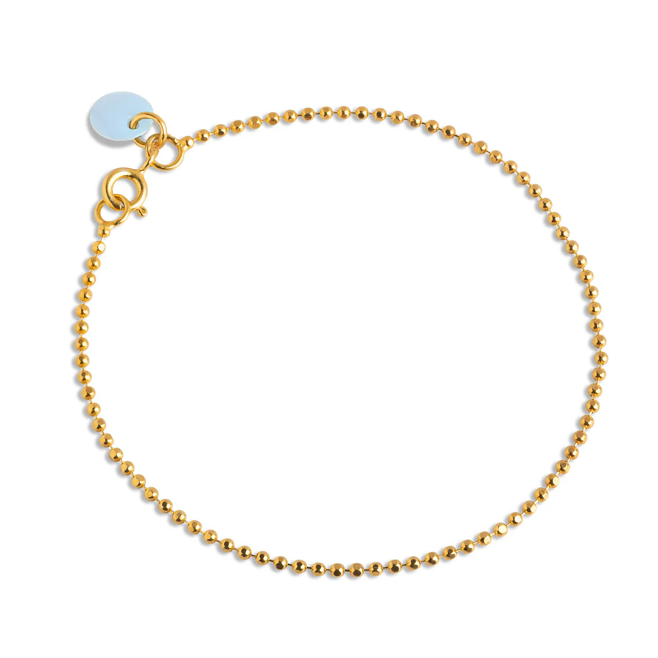 Enamel  Ball Chain armbånd  - B16G