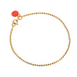 Enamel  Ball Chain armbånd  - B16G