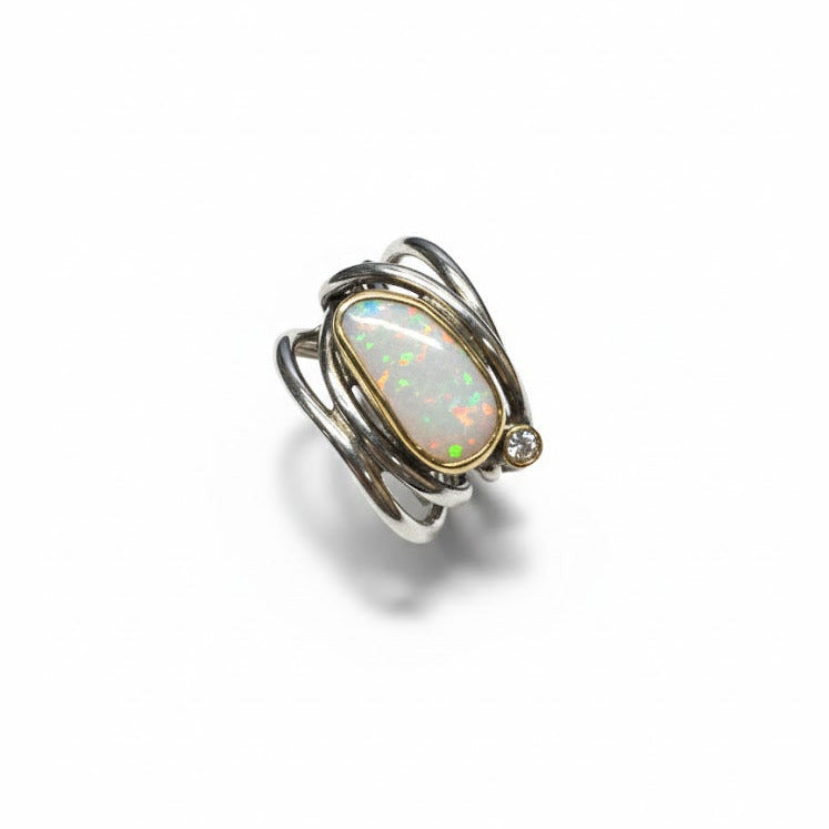 Athena Opal ring - R4