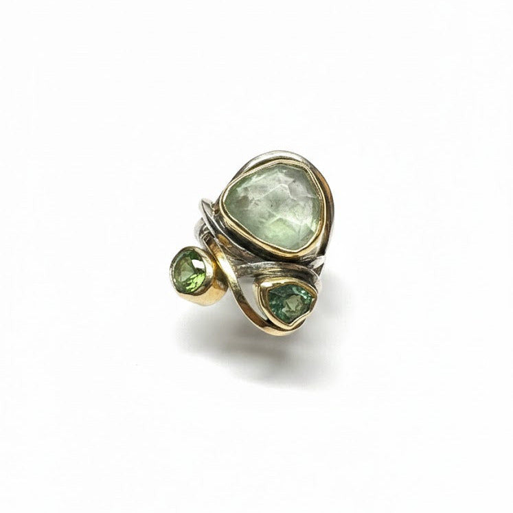 Athena turmalin ring - AQTUR