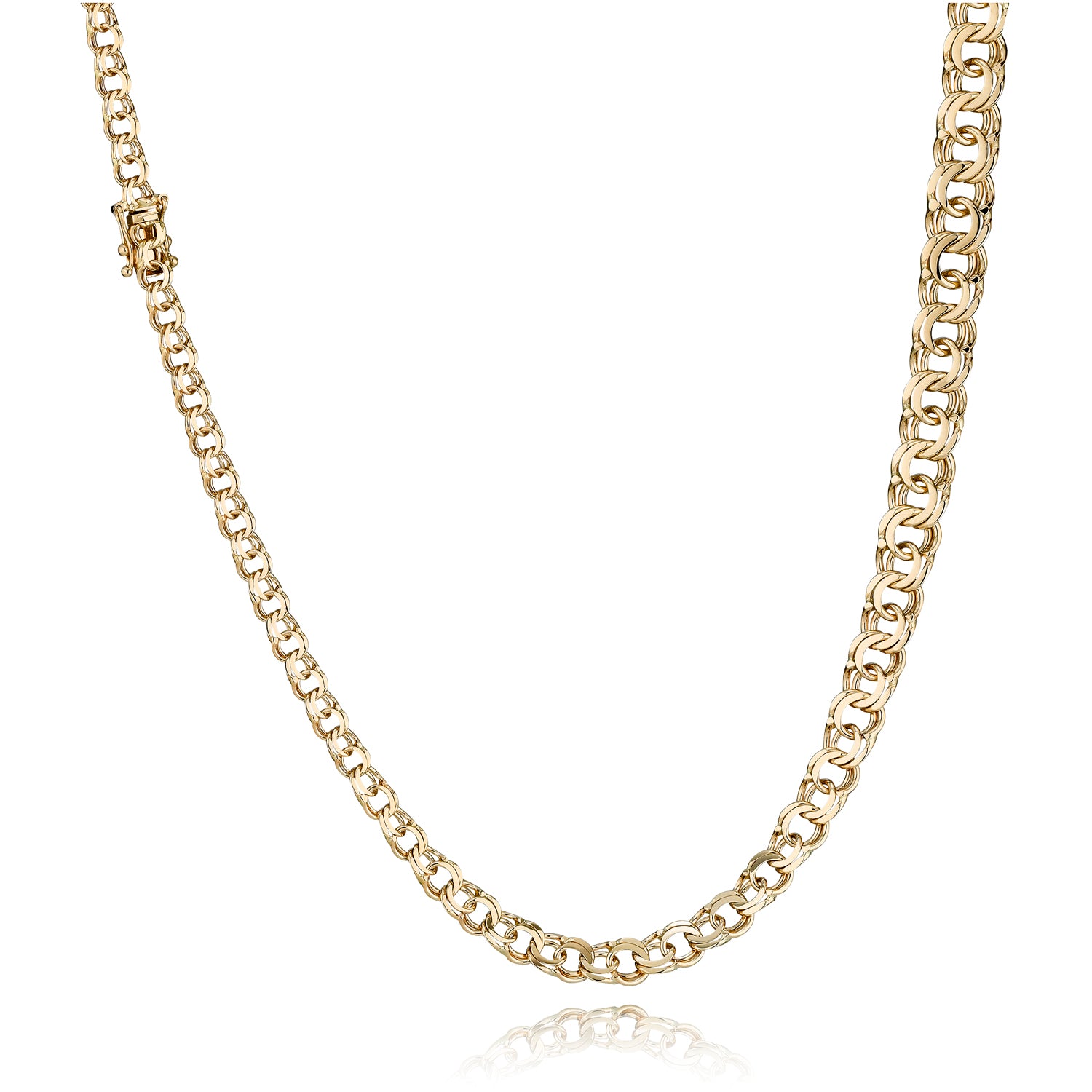 14kt collier Bismark