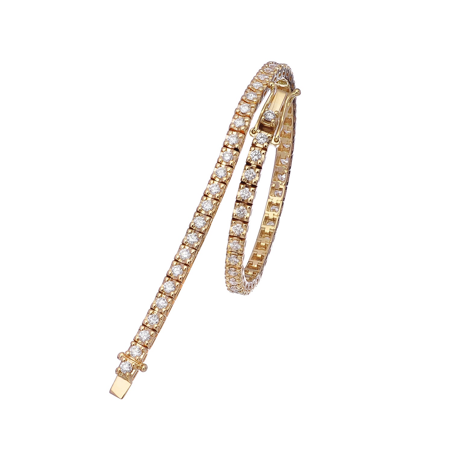 Tennisarmbånd TW/SI - 57107