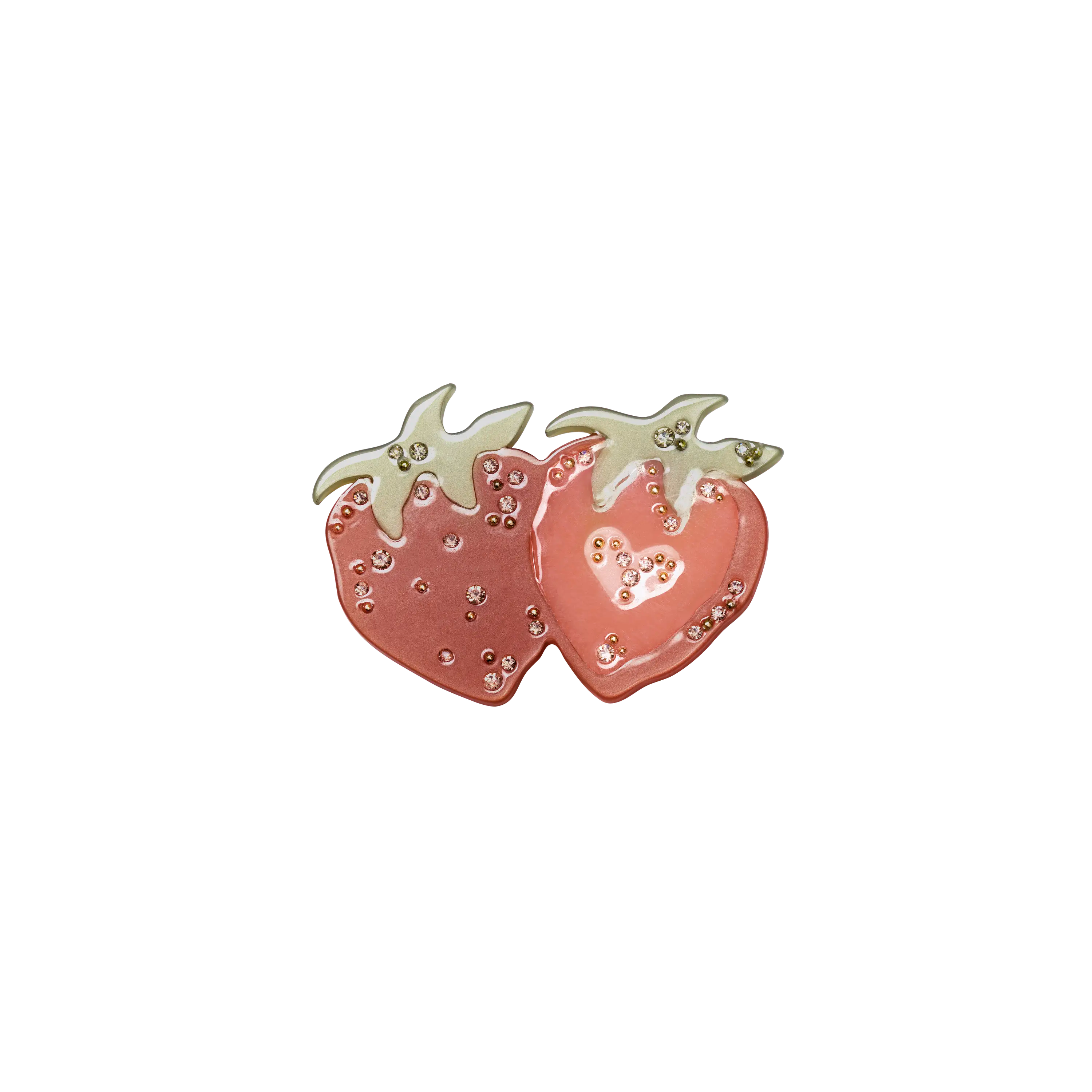 Baia cranberry broche - 4171