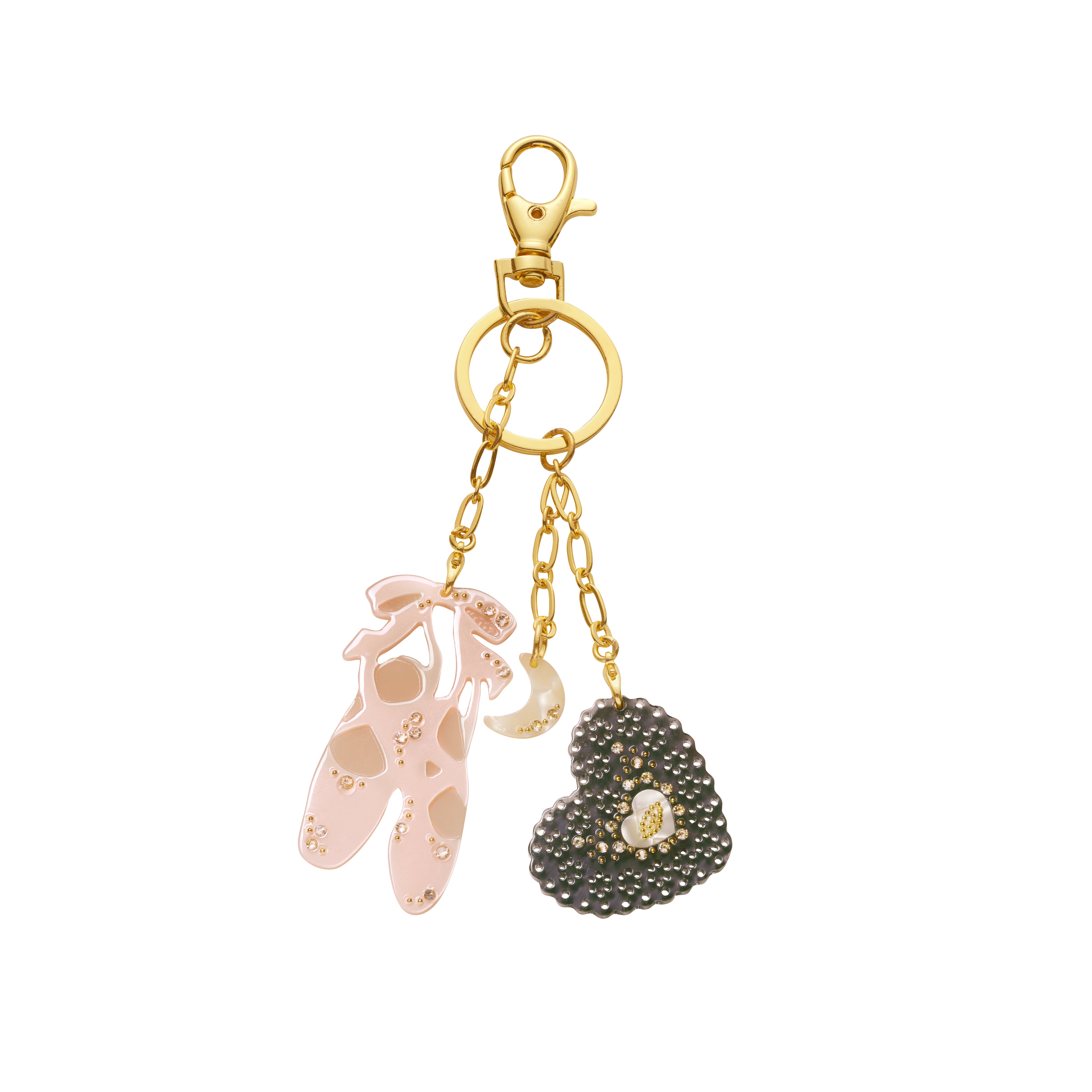 Maanesten Ballerina Keychain blush - 4095