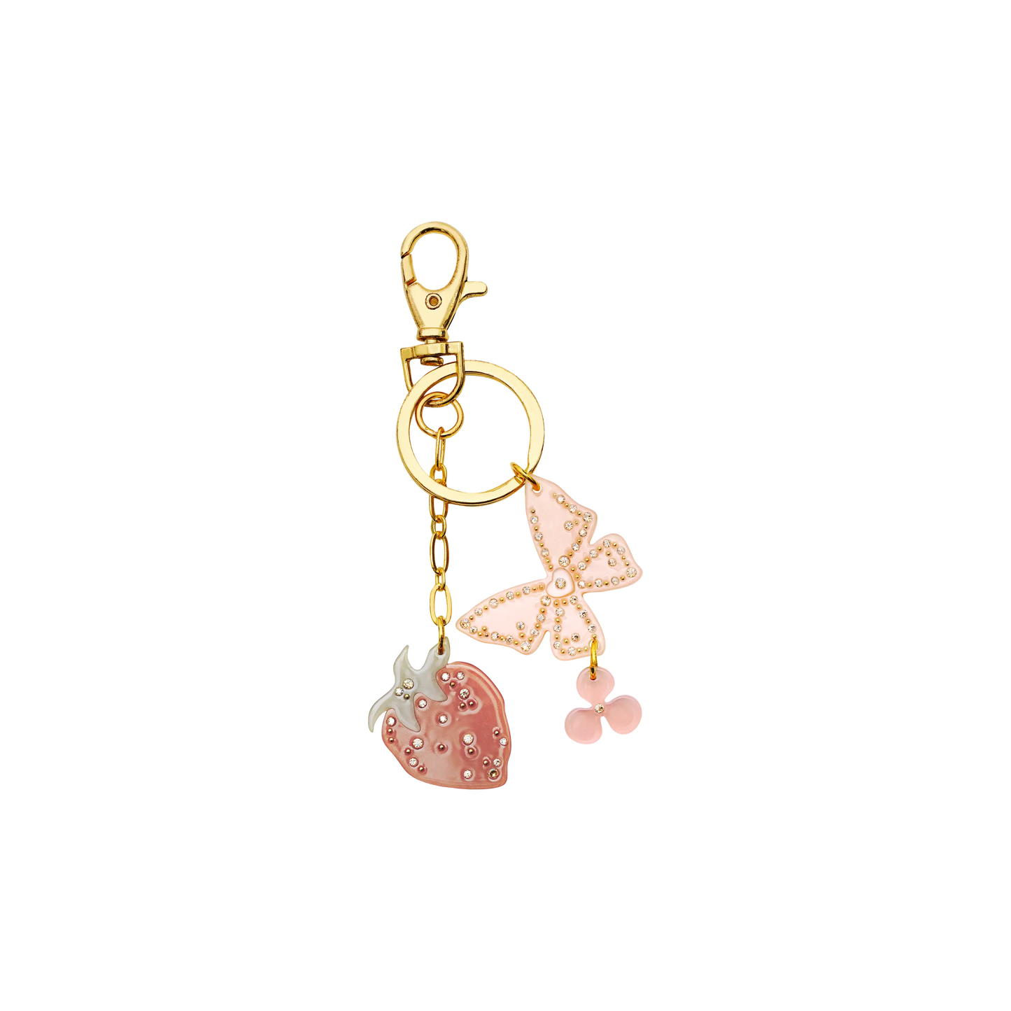 Maanesten Beri Keychain cranberry - 4172