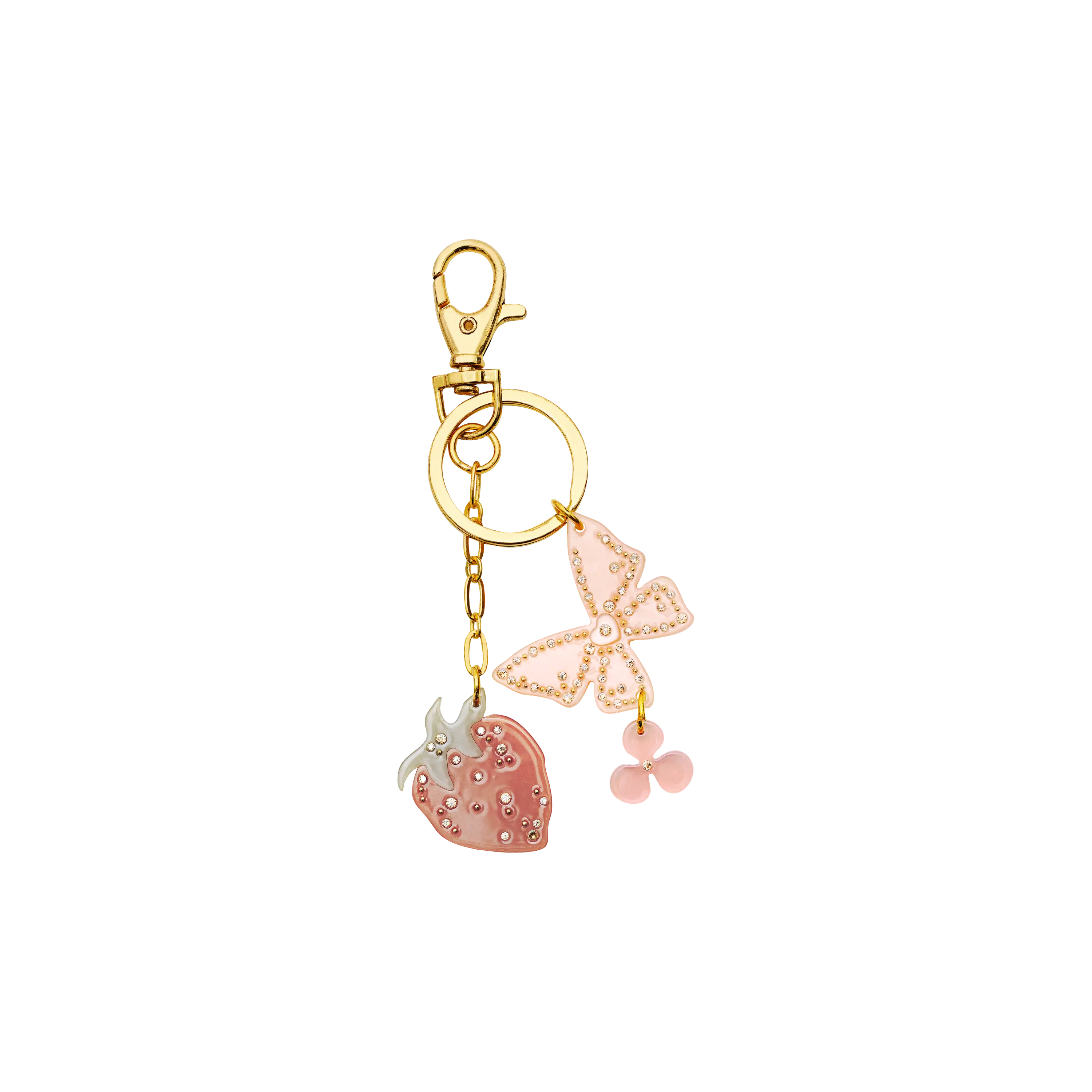 Maanesten Beri Keychain cranberry - 4172
