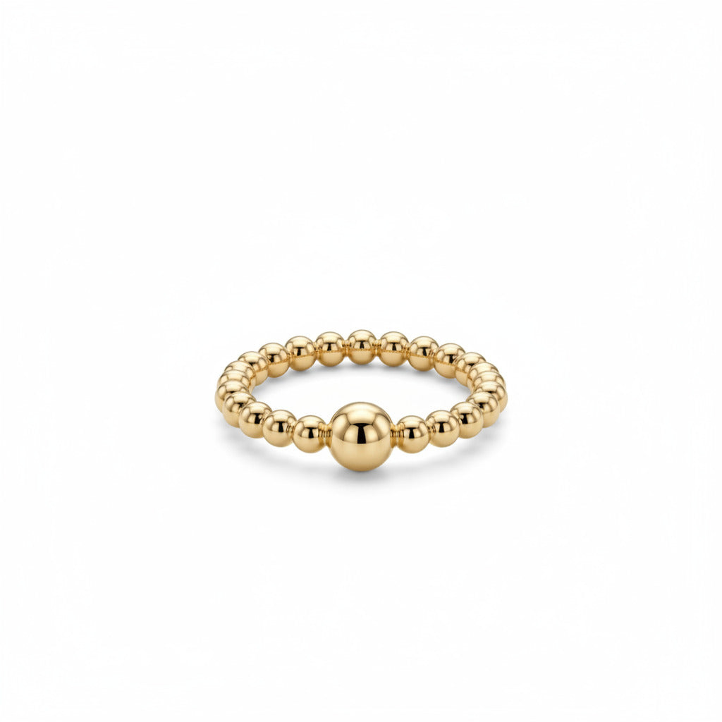 Kuglering 14kt - 15025