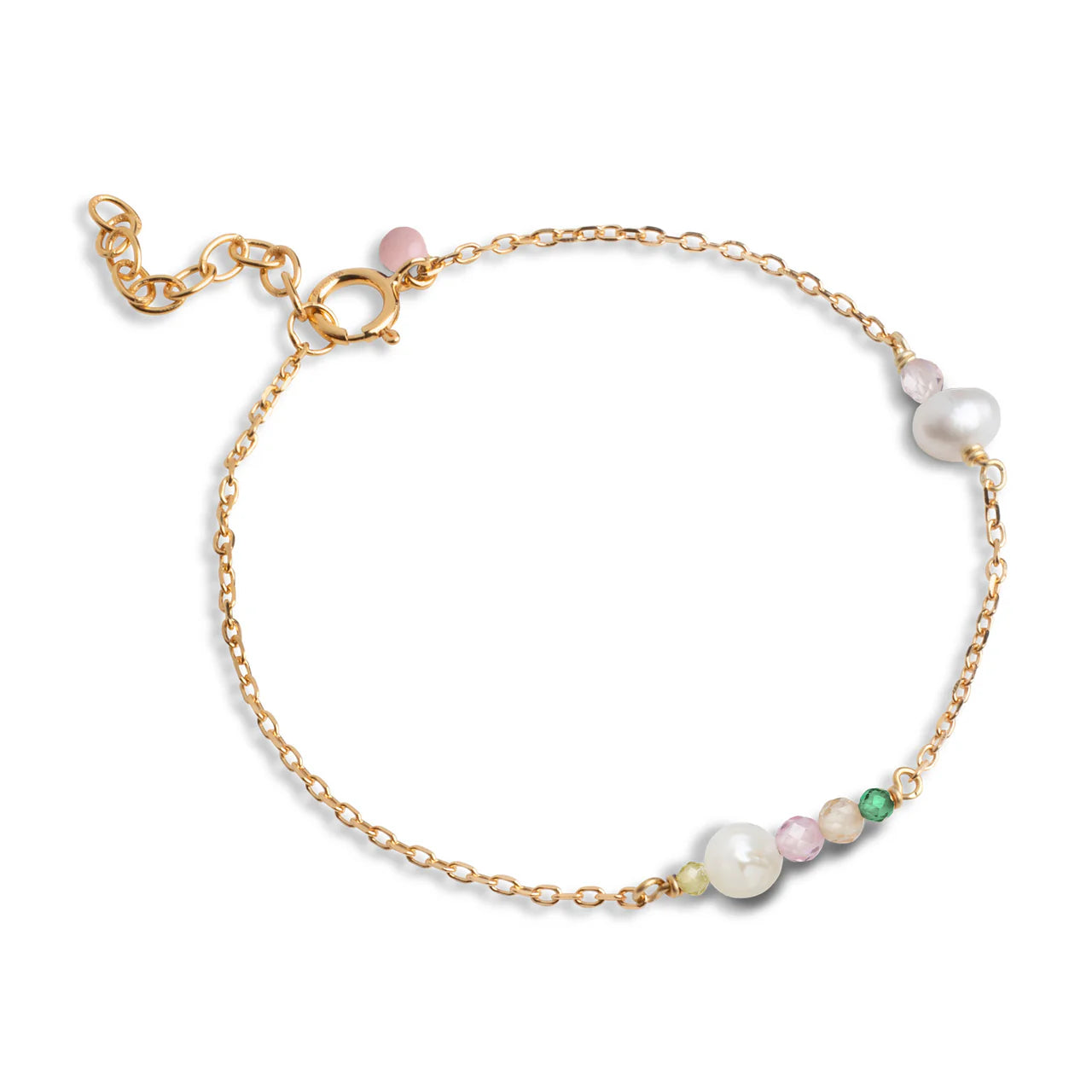 Enamel Sofia armbånd - B136G-Pink
