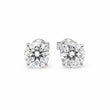 Legacy ørestikkere 2x0,59ct Top Wesselton/Si1