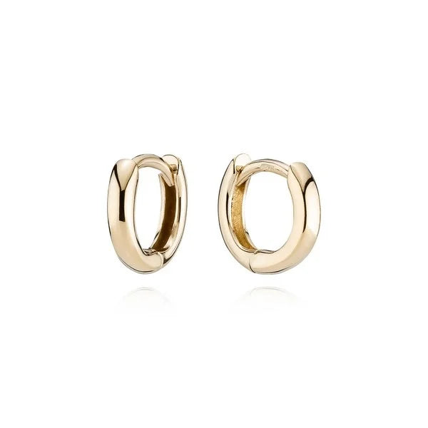 Creoler i 14kt guld 10,5mm - CRK14220105