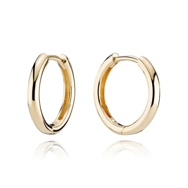 Creoler i 14kt guld 15mm - CRK1422015