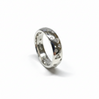 14 kt vielsesring m. 0,17 ct - DES92017
