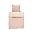 Dyne- og pudebetræk sæt Summer Stripe Peach - 4133