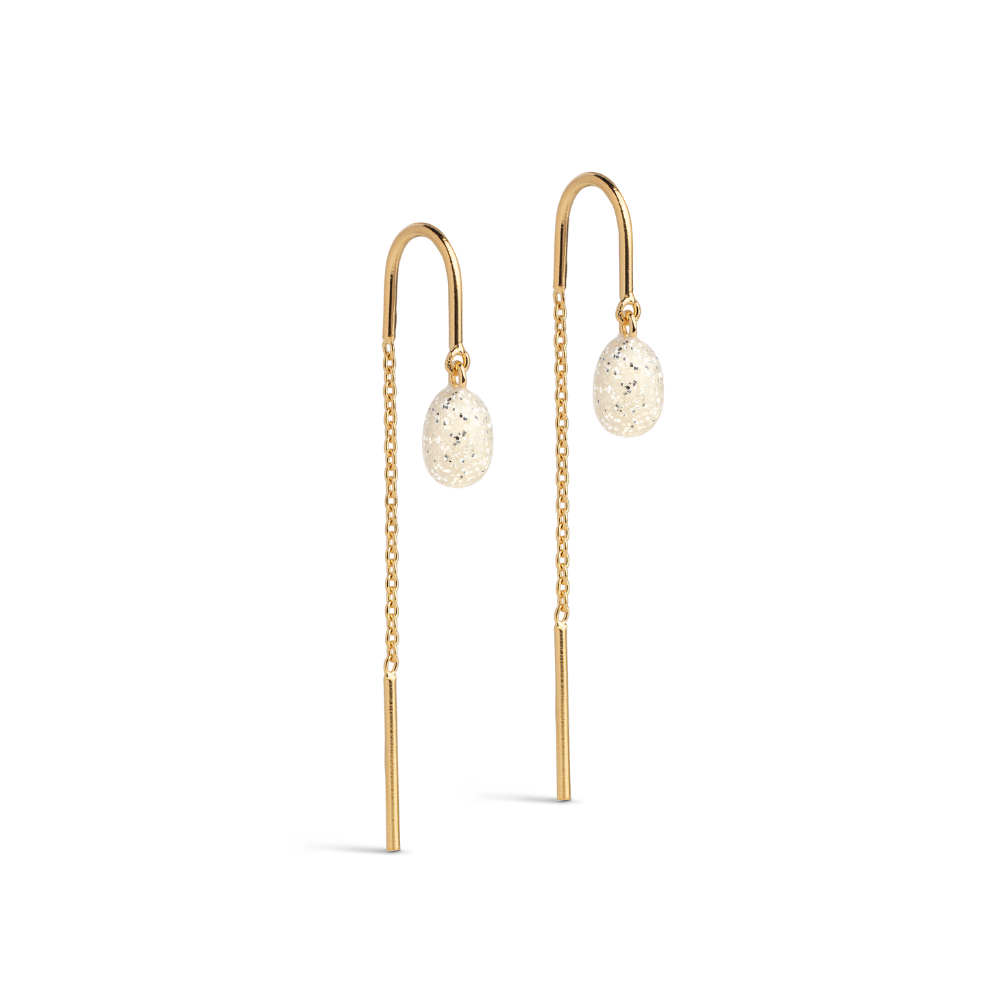 Enamel Eleanor øreringe - E280GM