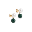 Enamel Columba øreringe - E437G