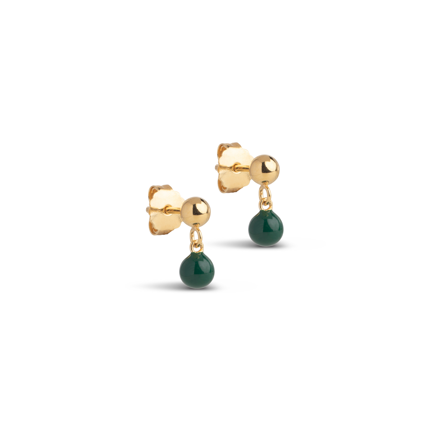Enamel Mina øreringe - E439G
