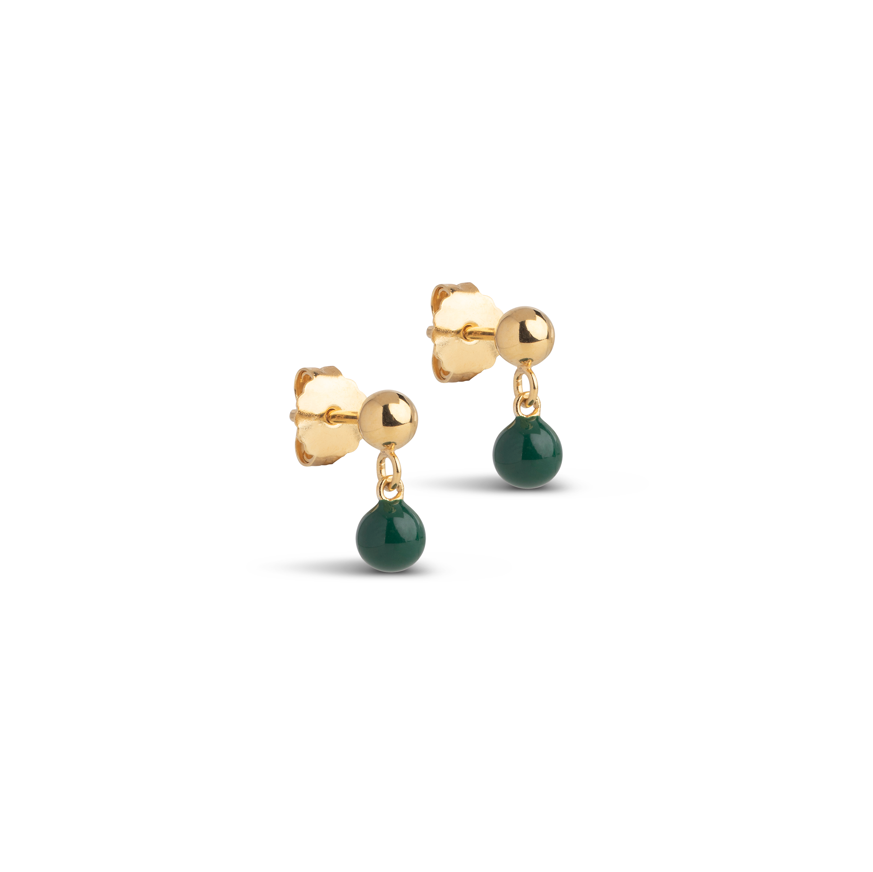 Enamel Mina øreringe - E439G