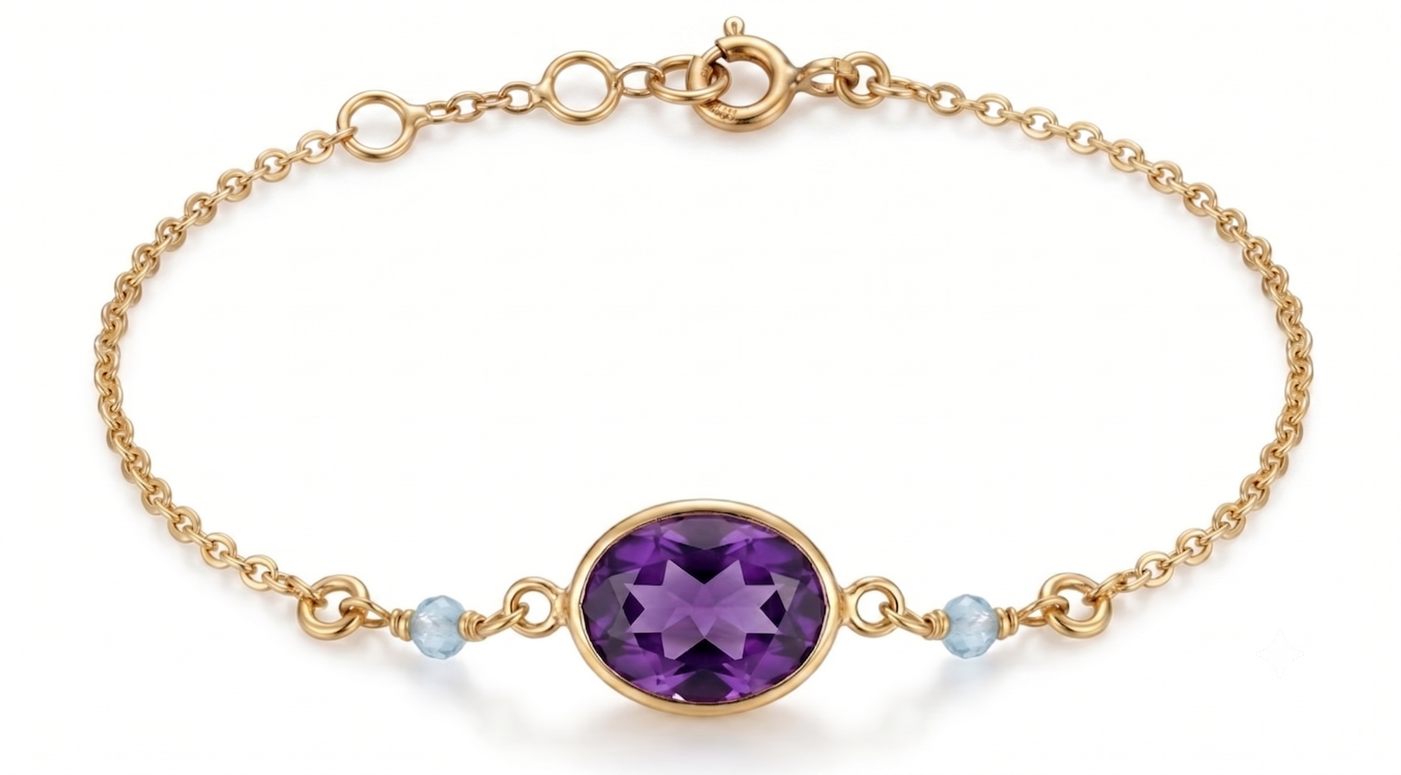 Karma Ametyst armbånd - 595004